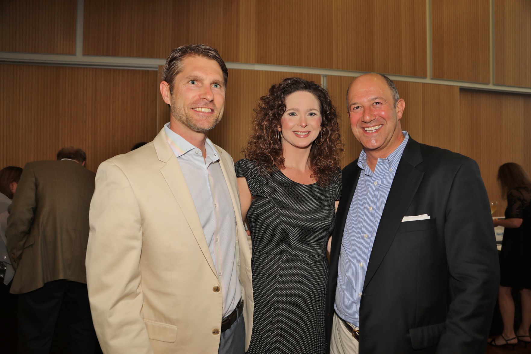 Patrick and Paula Coughlin, Brian Cherrick